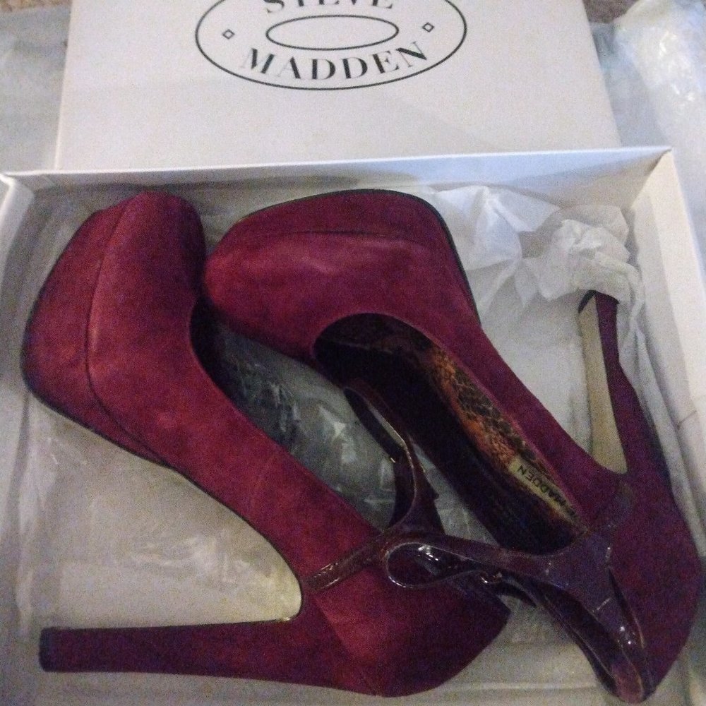 Steve Madden platform heels
